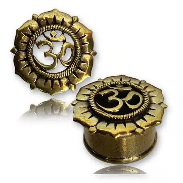 Om Mässing Plug/Tunnel