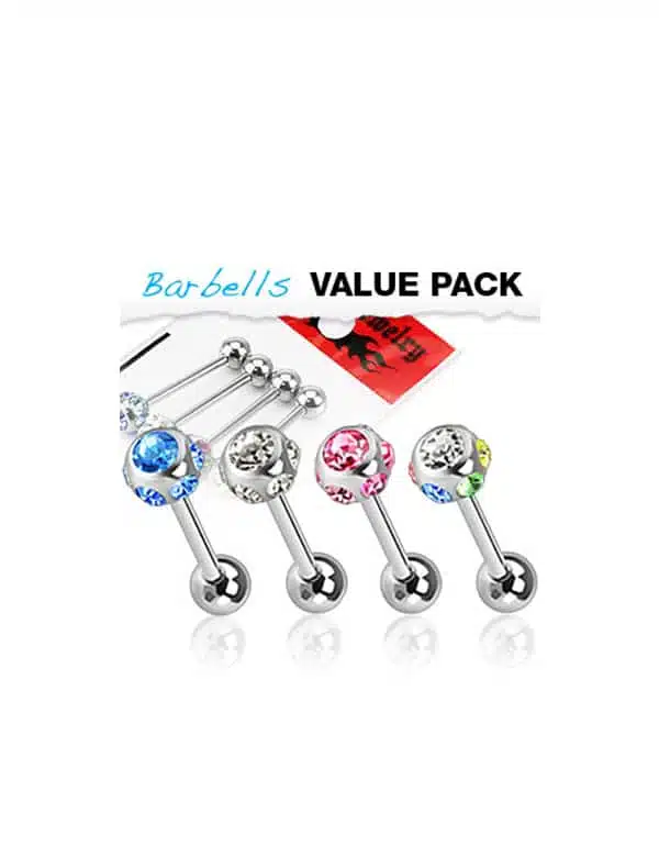 4-pack Piercingstavar