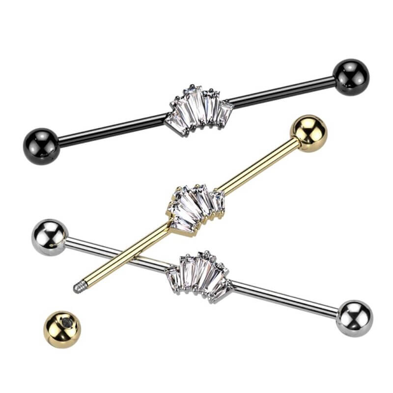Industrial Piercing Stav Baguette