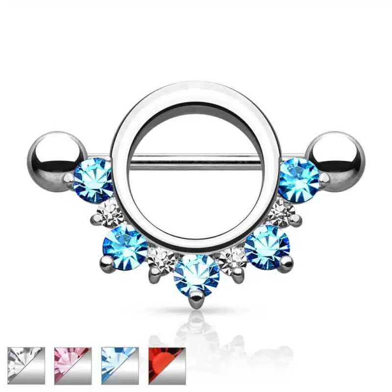 Nipple Shield Bling