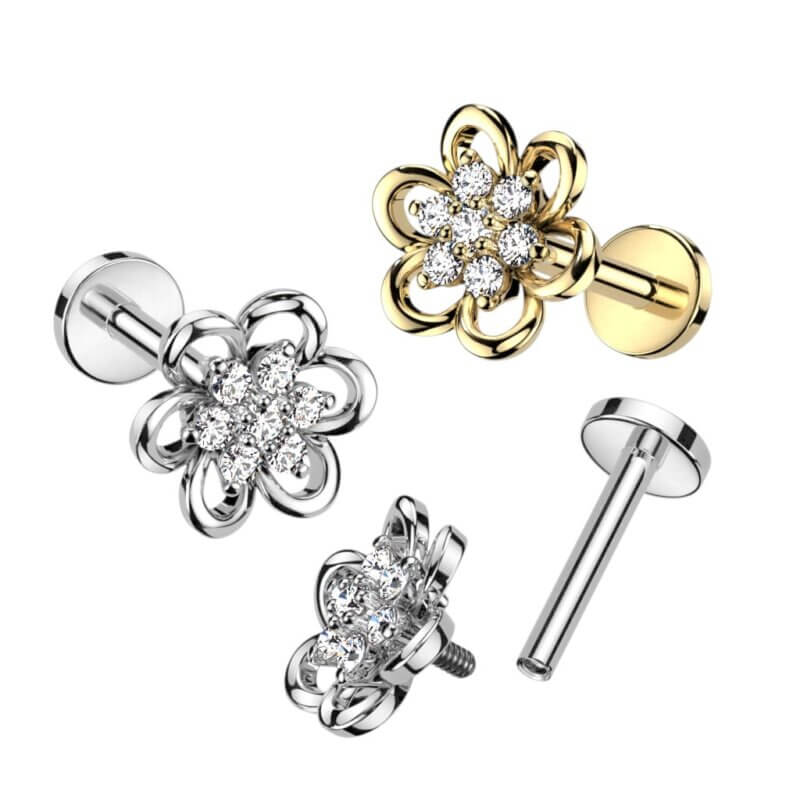 Labret Flower