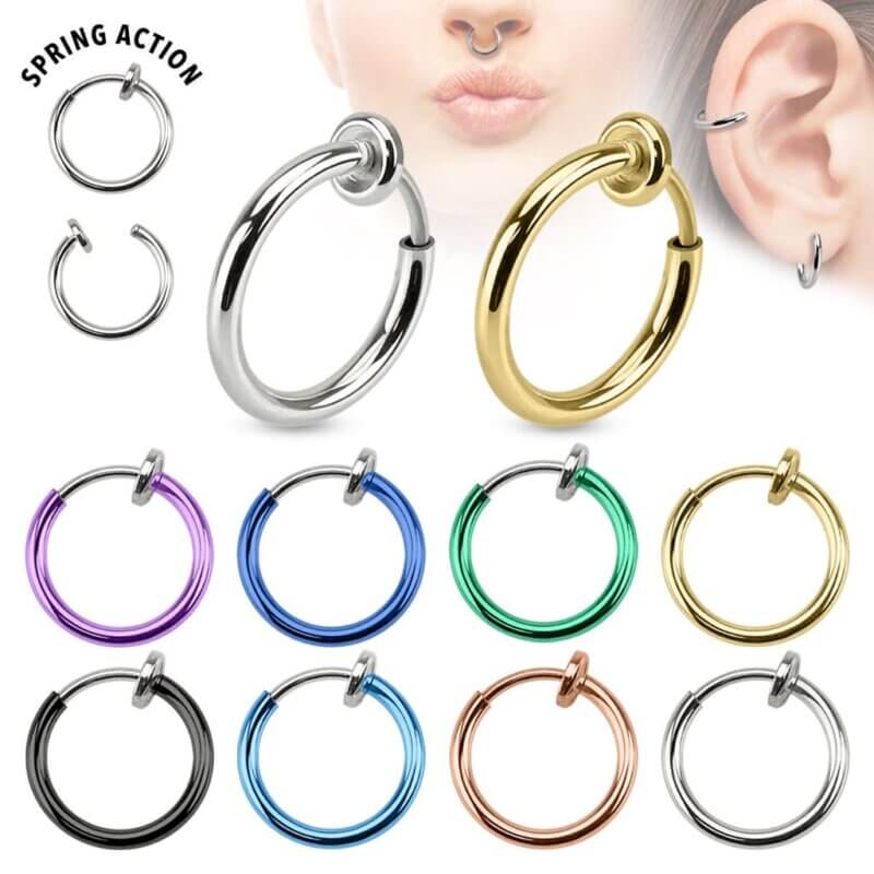 Fake Septum Ring