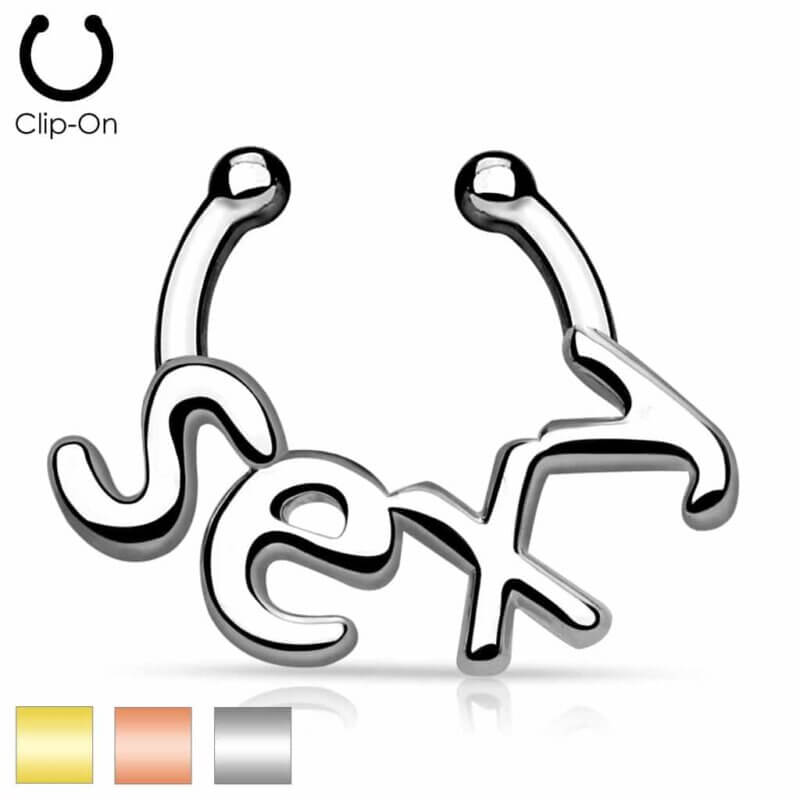 Sexy Non-Piercing Septum Hanger