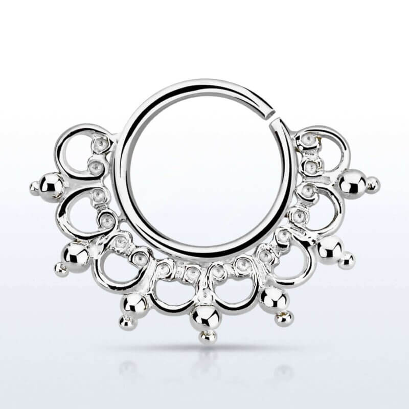 Septumring i 925 Silver