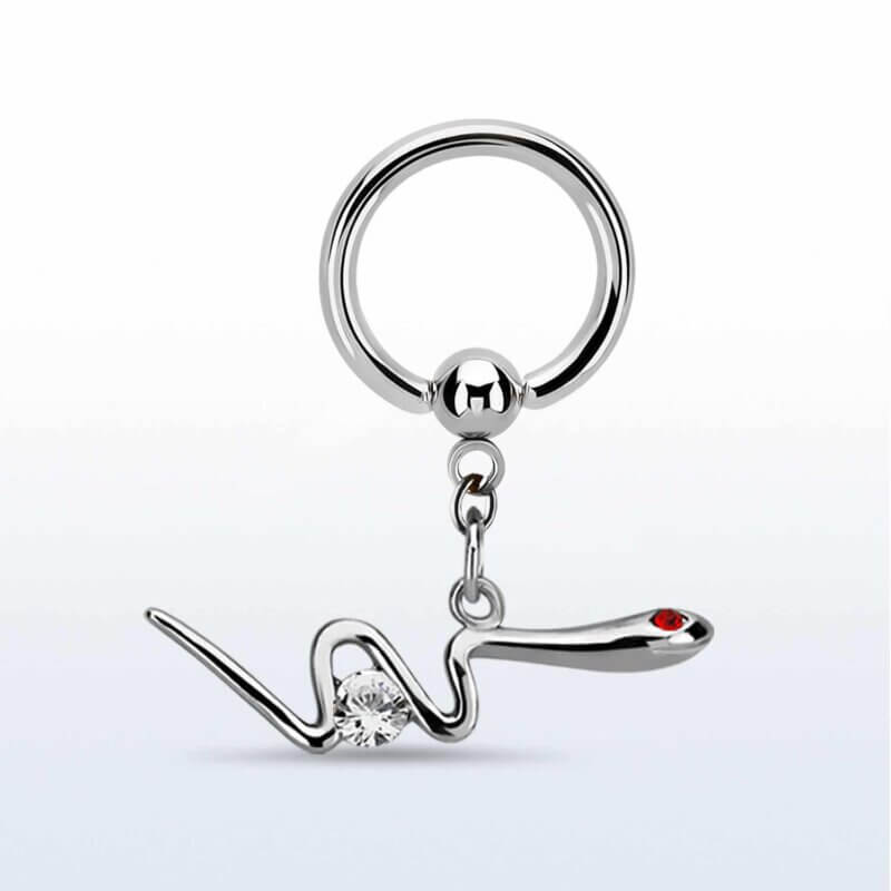 Red Eyed Snake Dangle CBR