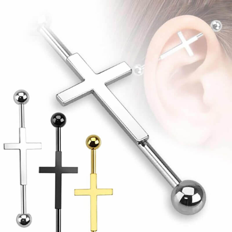 Cross Industrial Barbells