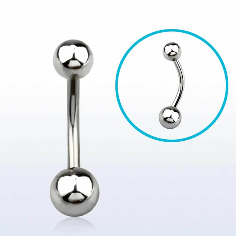 Läkstav Navelpiercing 1,6 mm