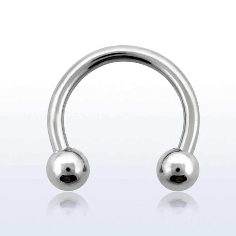 Horse Shoe Ring Steel