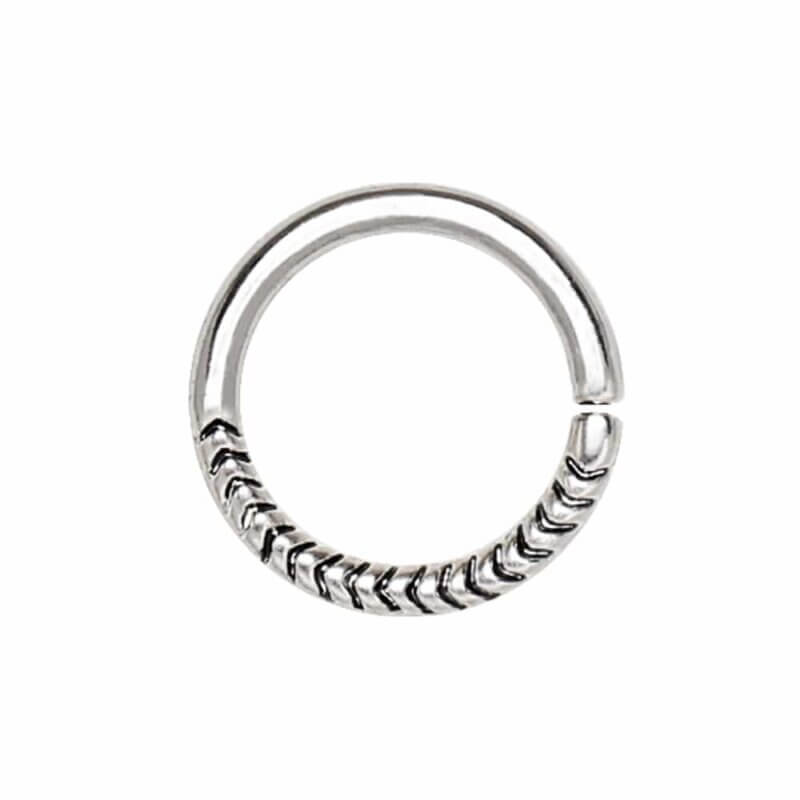 Septumpiercing med Repdesign
