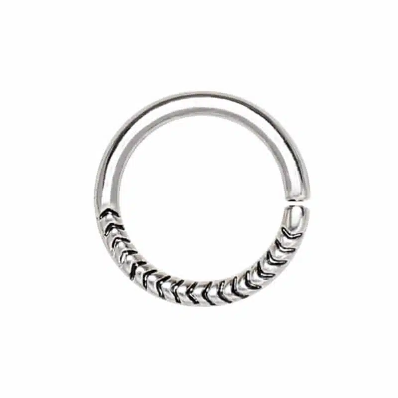 Septumpiercing med Repdesign