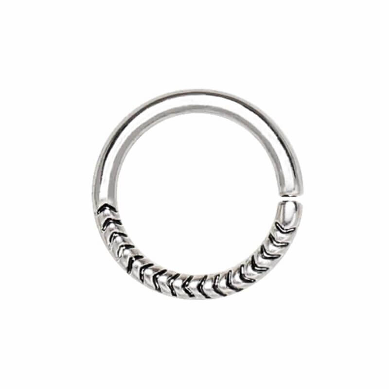 Septum Clicker med Vridet Rep