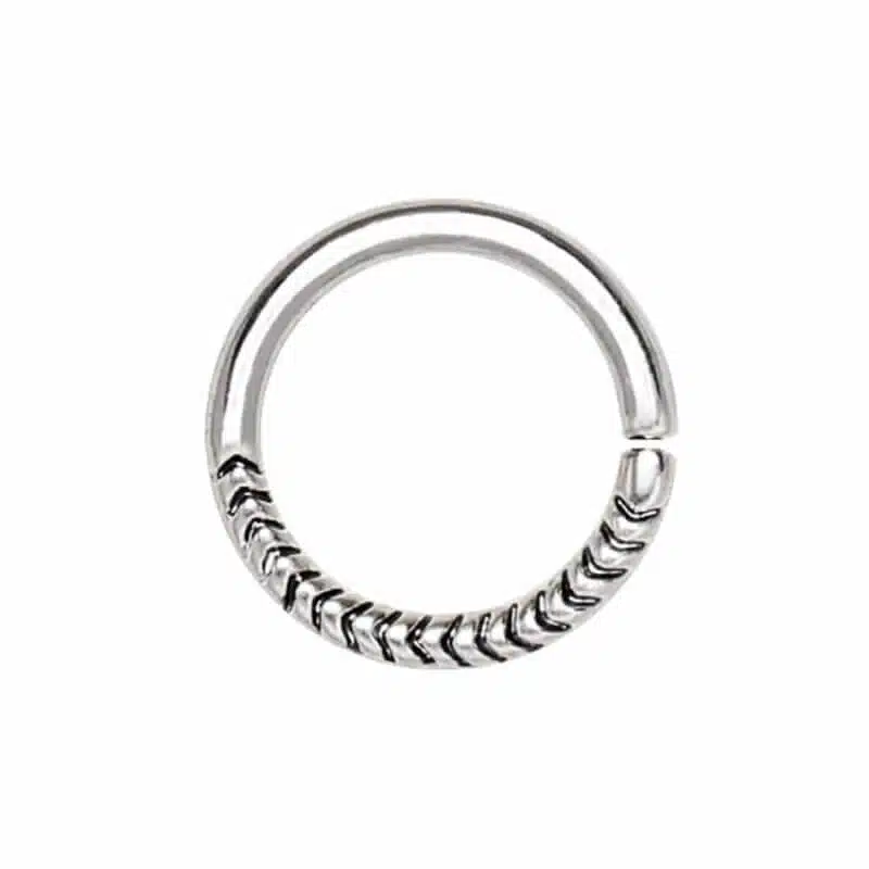 Septum Clicker med Vridet Rep