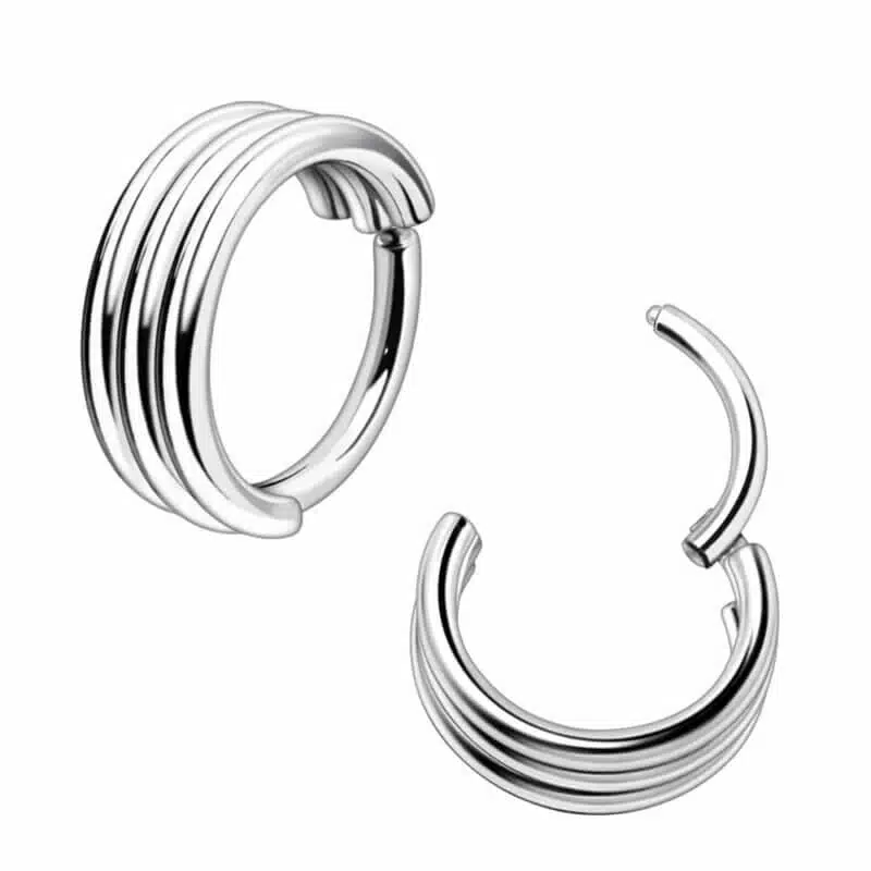 Septum Clicker med Tre Ringar