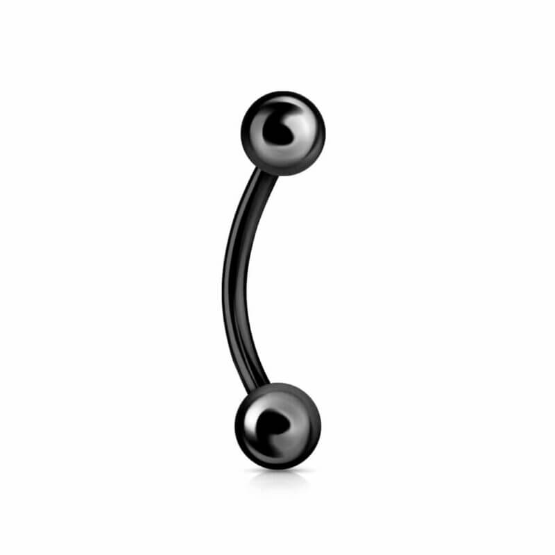 Black Titan IP Eyebrow Banana