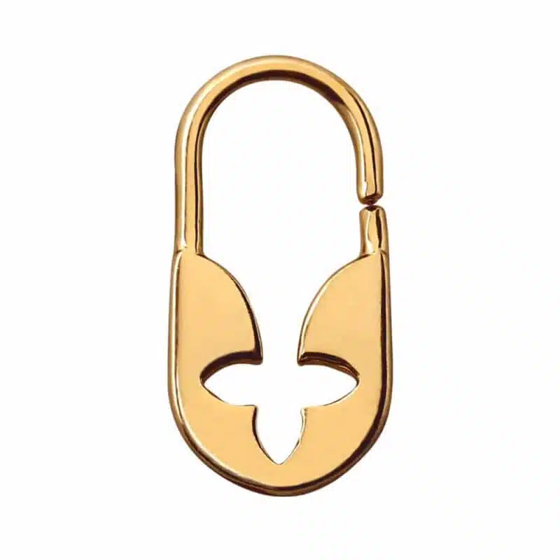 Septumpiercing med Hänglås