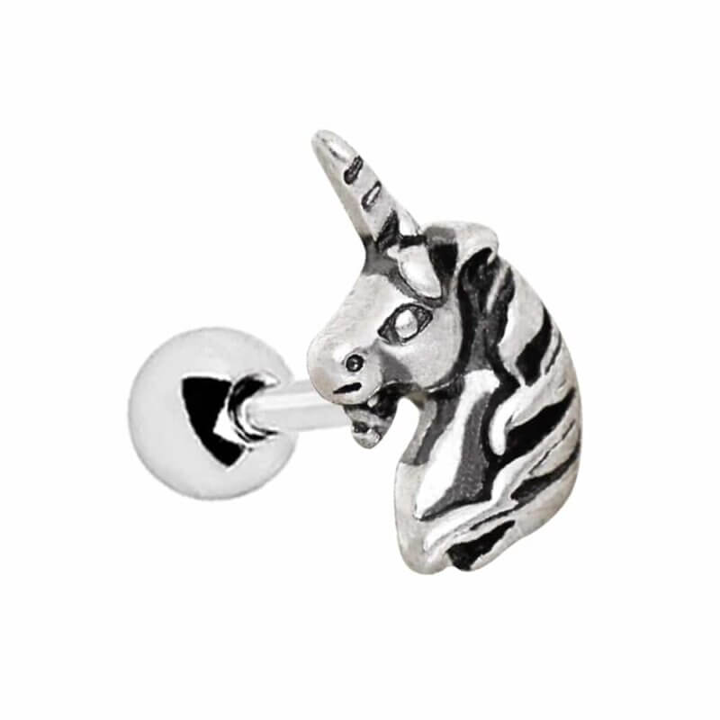 Tragus/Helix med enhörning