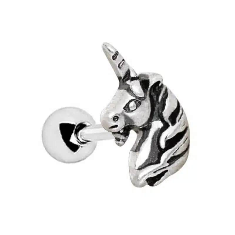 Tragus/Helix med enhörning