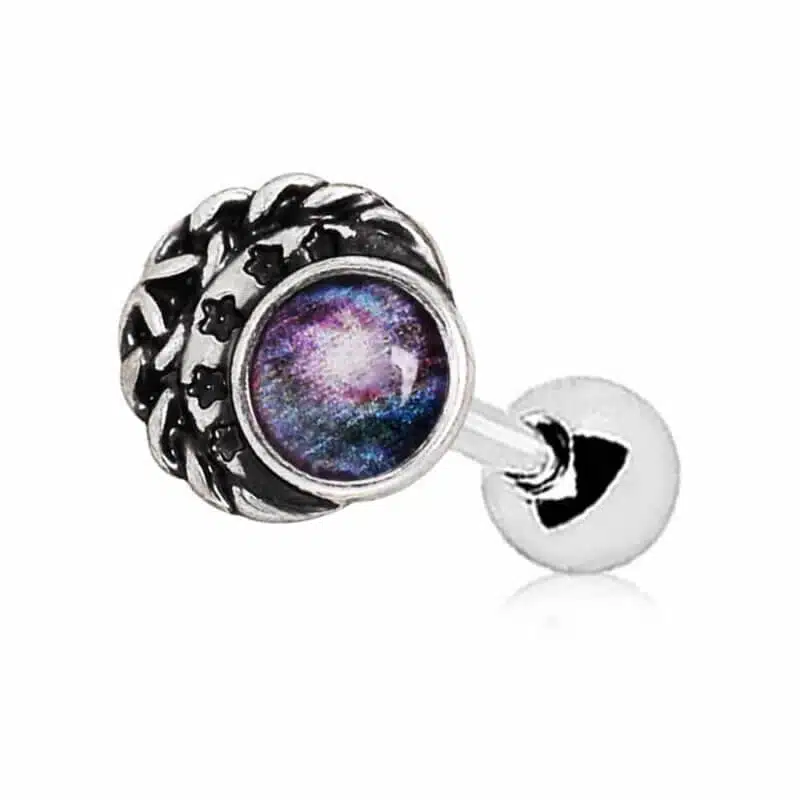 Galaxy Charm Tragus/Helix