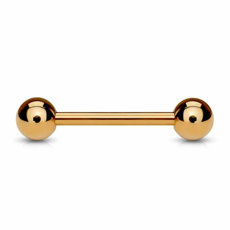 Barbell Rose Gold