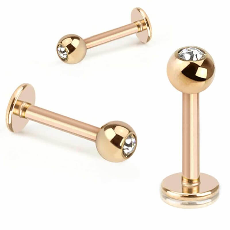 Rosegold Labret