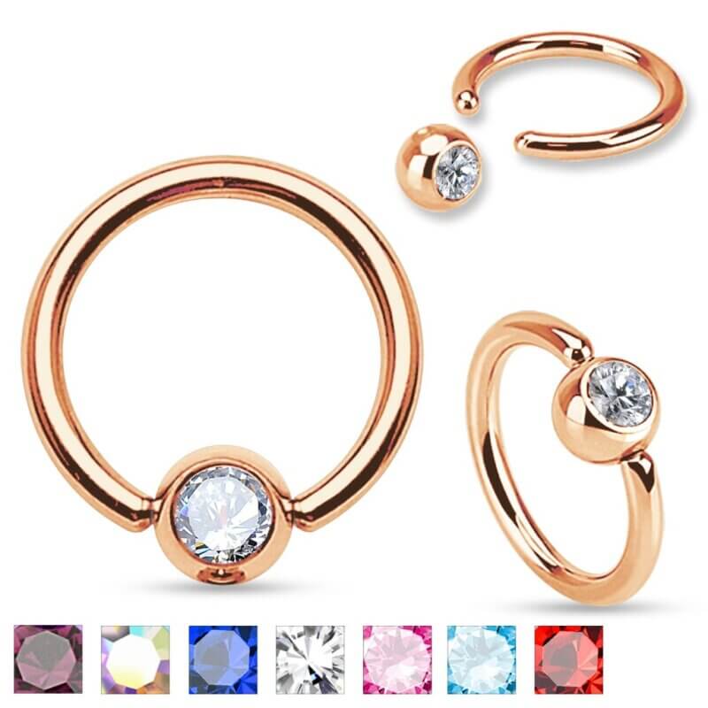 CBR Ring Rosegold