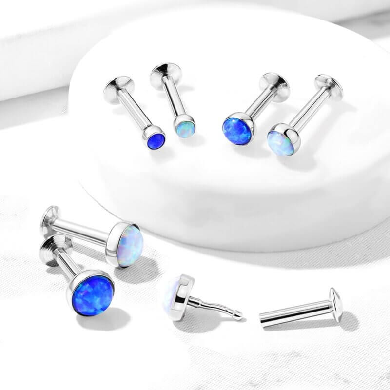 Push In Opal Labret