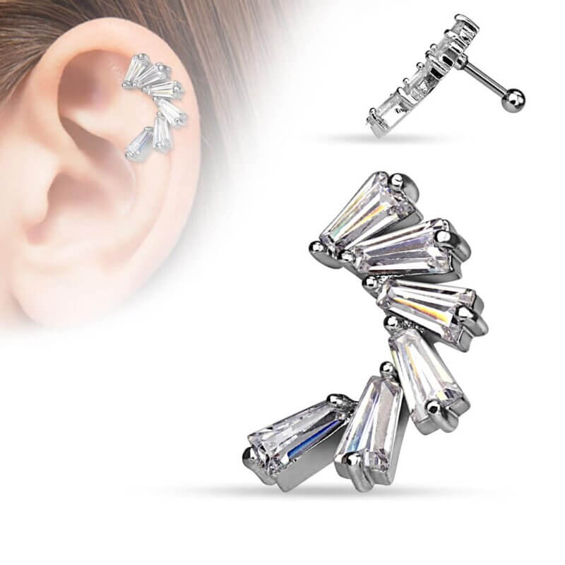Tragus med prinsesskurna stenar