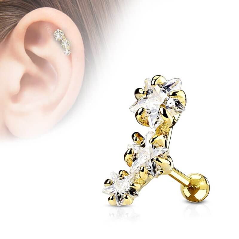 Tragus med tre stjärnor