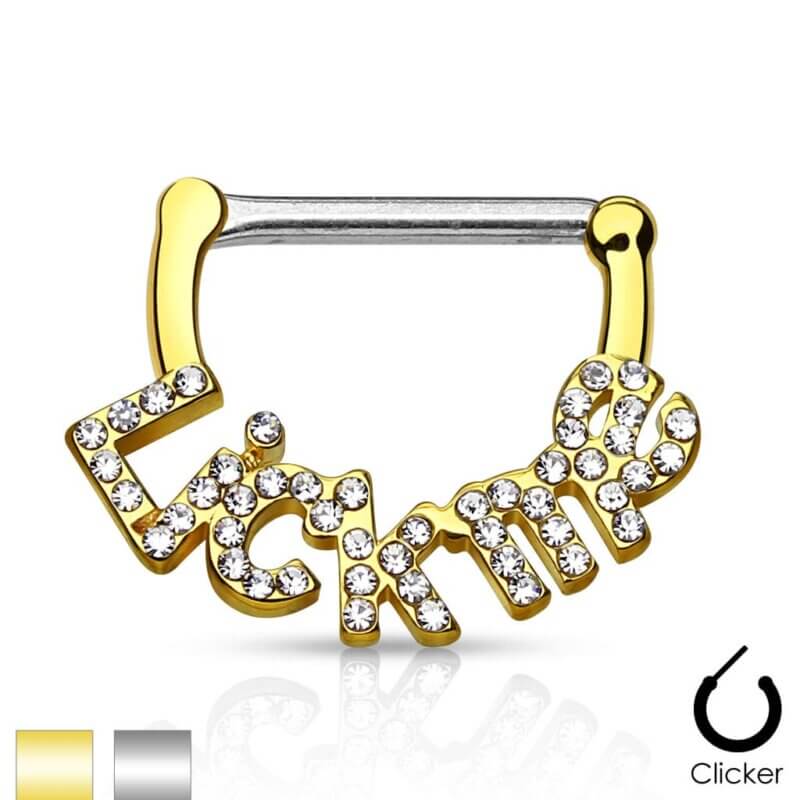Lick Me Hanging Nipple Clickers