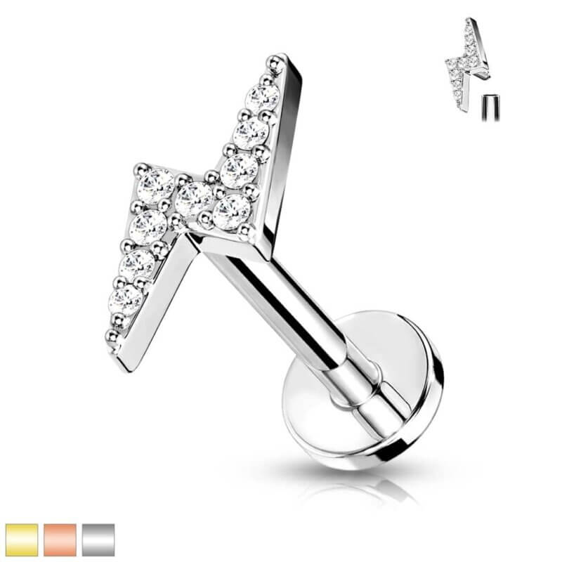Blixt Labret, Monroe, Cartilage Stud Rings