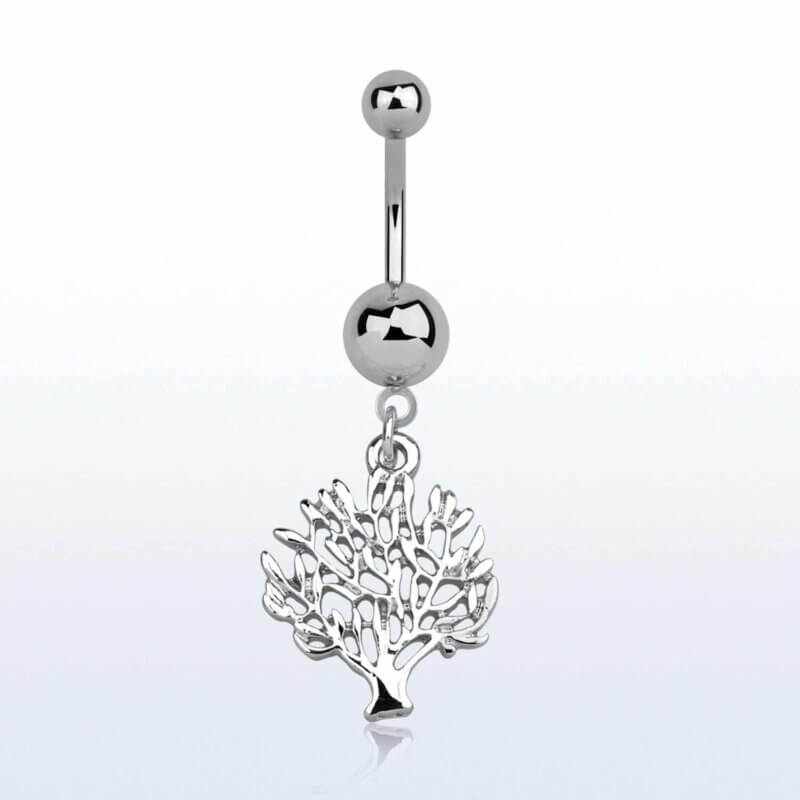 Tree of Life Navelpiercing