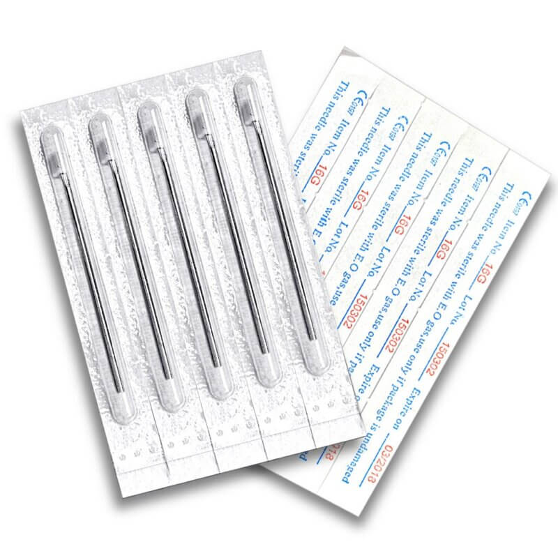 Piercingnål 5-pack