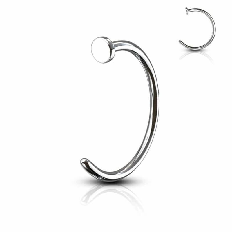 Nose Hoop Rings 316L Surgical Steel