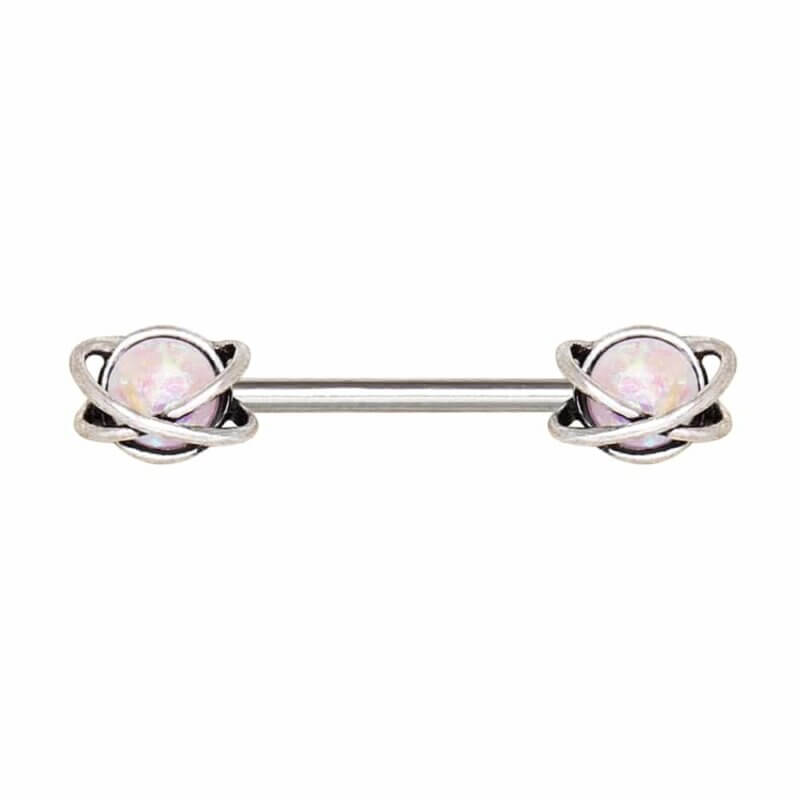 Galaxy Star Bröstpiercing