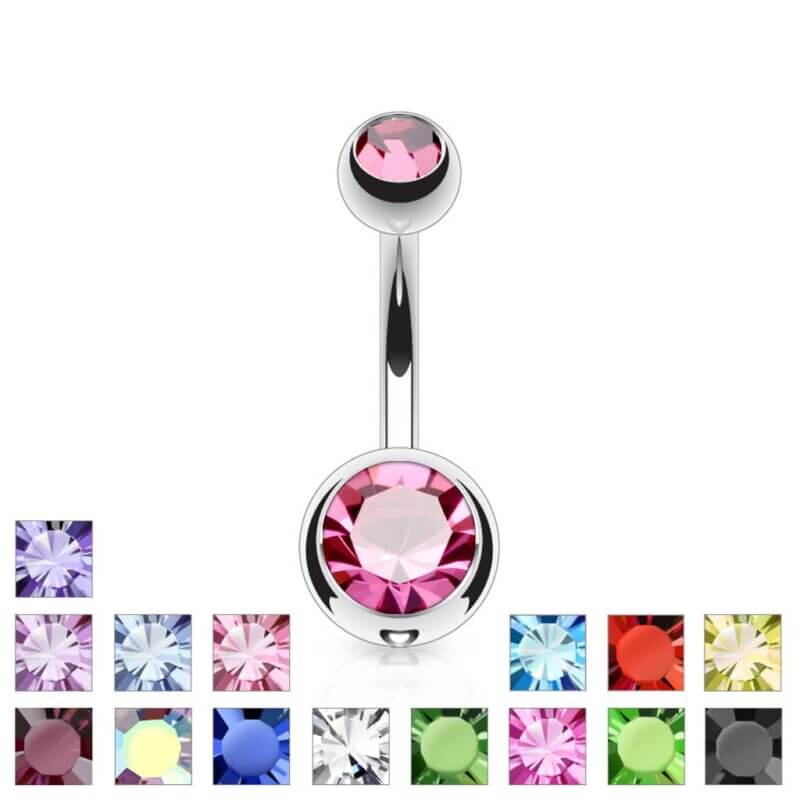 Banana Jewel Navelpiercing