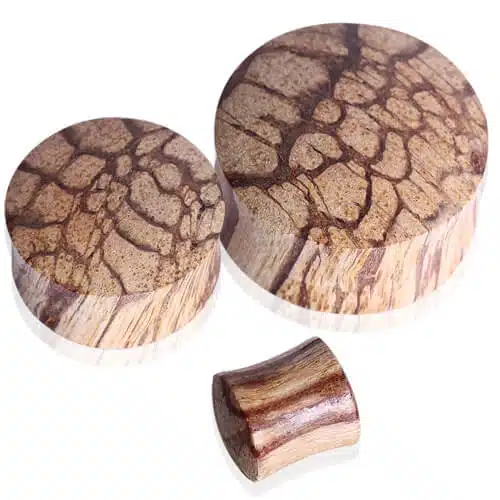 Root Wood Saddle Plug