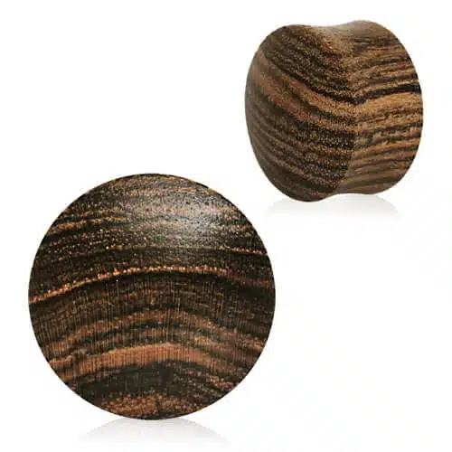 Organic Rosewood Saddle Plug