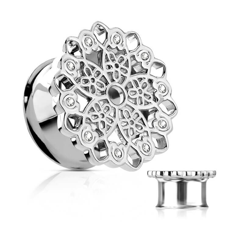 Flower Front Double Flared Tunnels