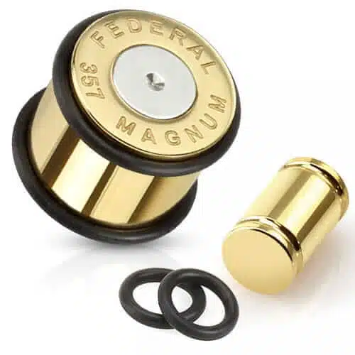 Bullet Steel Plug with O-rings