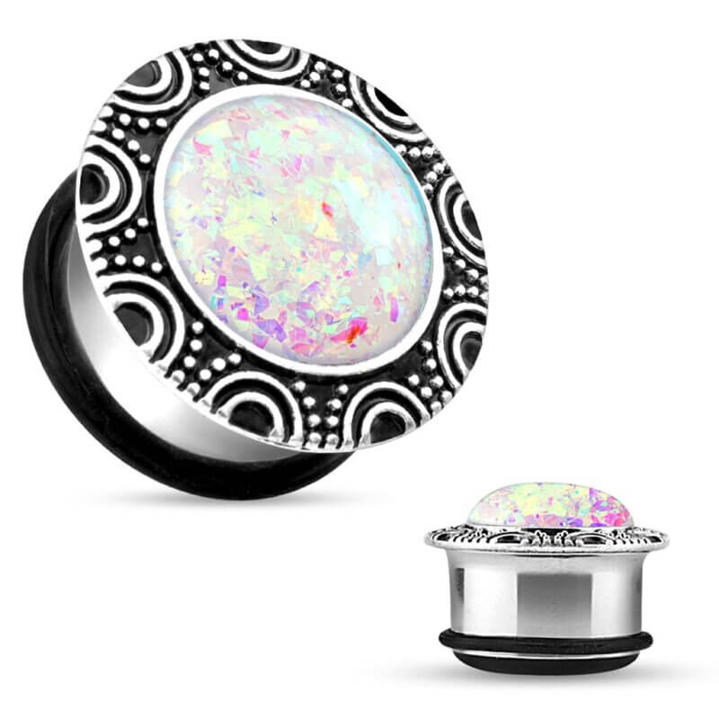 Opalite Glitter Plug
