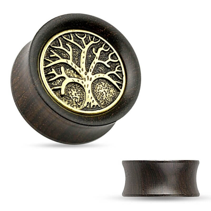 Tree of Life Organic Wood Plug