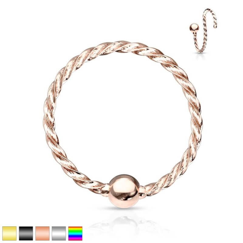 Twisted CBR Ring