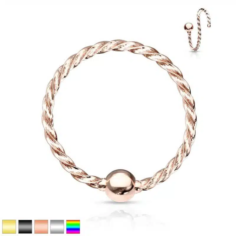 Twisted CBR Ring