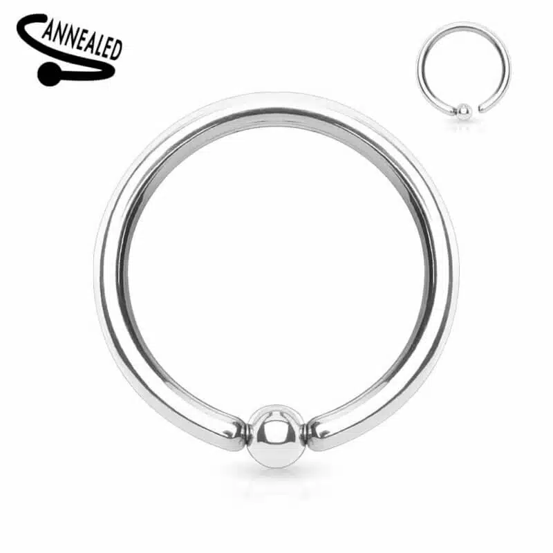 2mm Micro Ball Fixed Captive Bead Rings 316L Surgical Steel