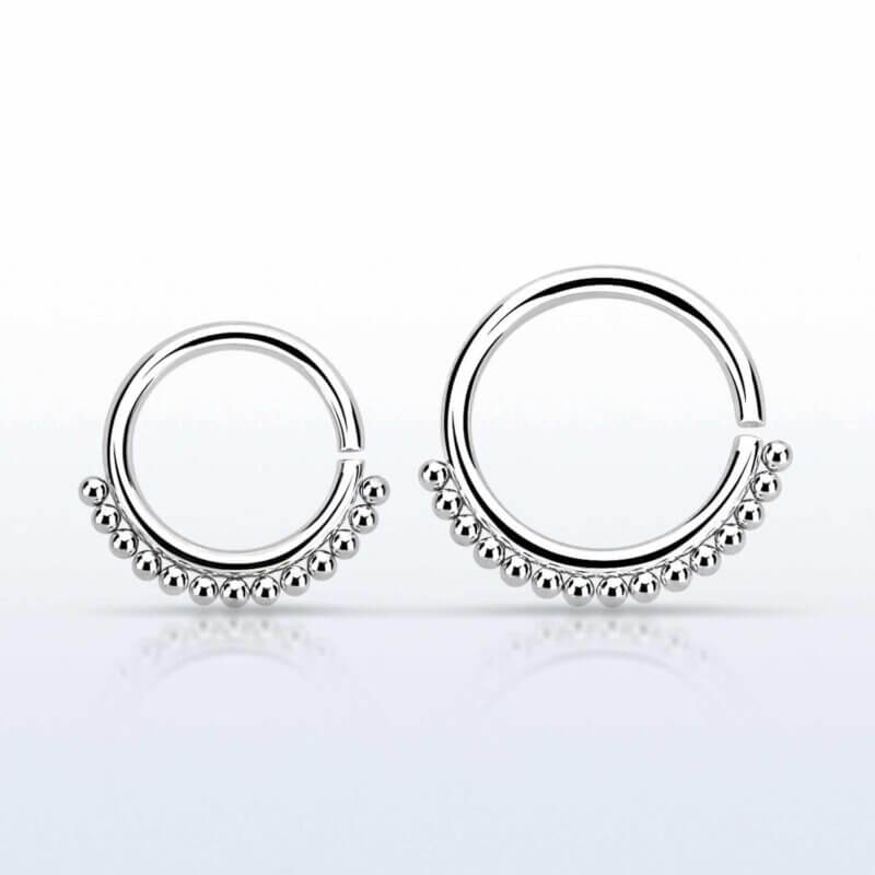 Annealed Surgical Steel Septum Ring