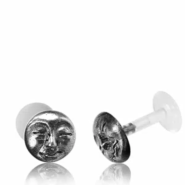 Translucent Bio-plastic and Silver Face