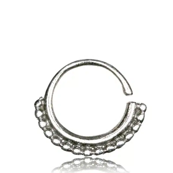 Septumsmycke i Sterling Silver med Prickar