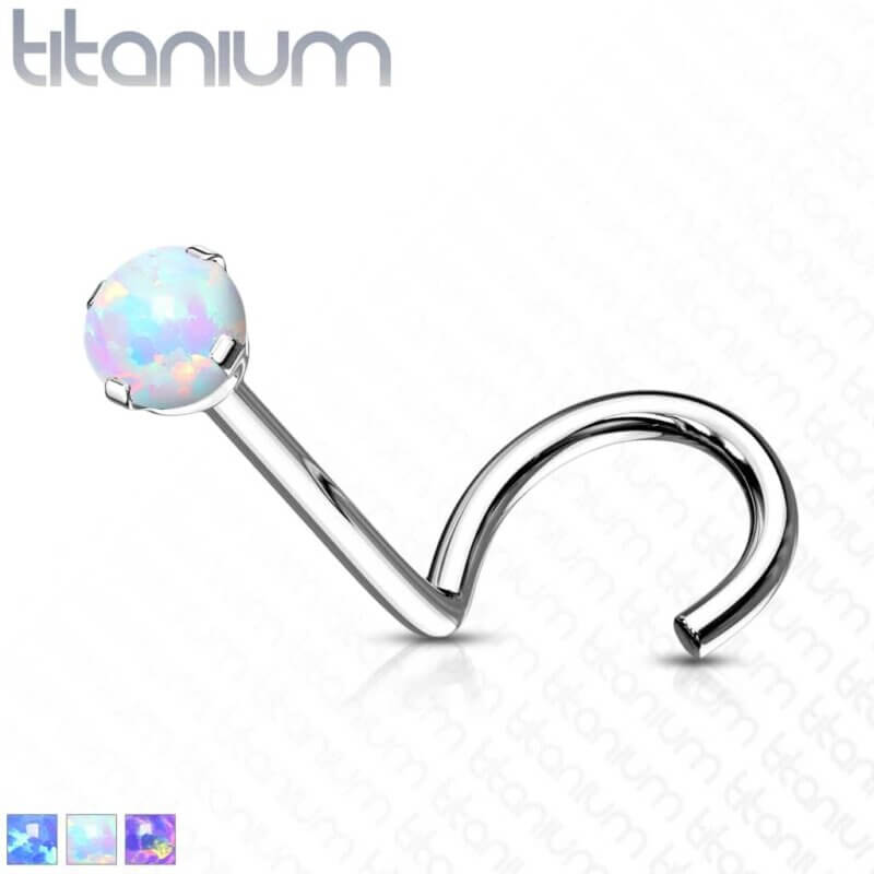 Nässmycke Opal Kristall Titanium