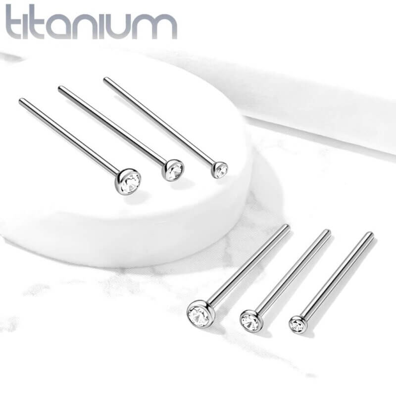 Implant Grade Titanium Nose Fishtail