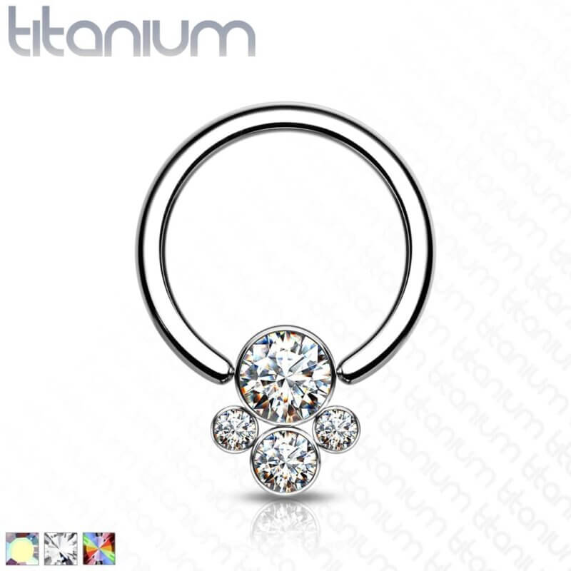 Implant Grade Titanium CBR med Hundtas